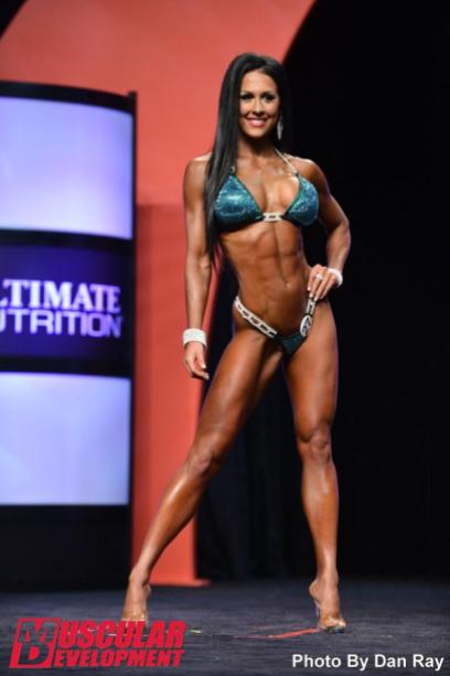 Ashley Kaltwasser is the #1 bikini competitor in the nation, if not the world.